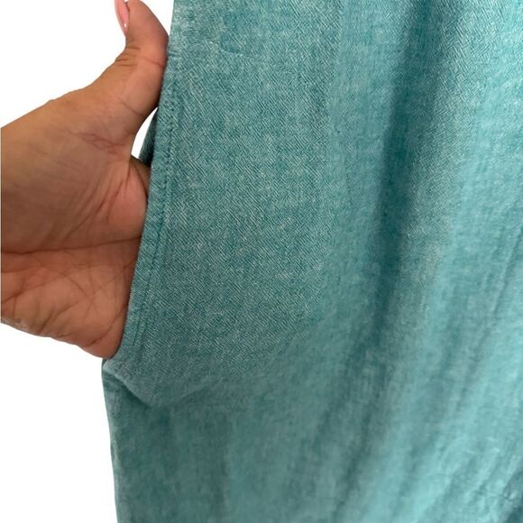 Pure Jill Sleeveless Midi Dress - Picture 7 of 10